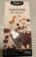 Tartufini alla Mandorla
