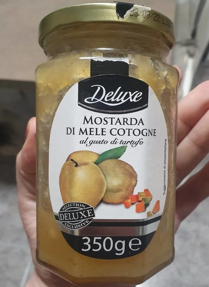 Mostarda di mele cotogne