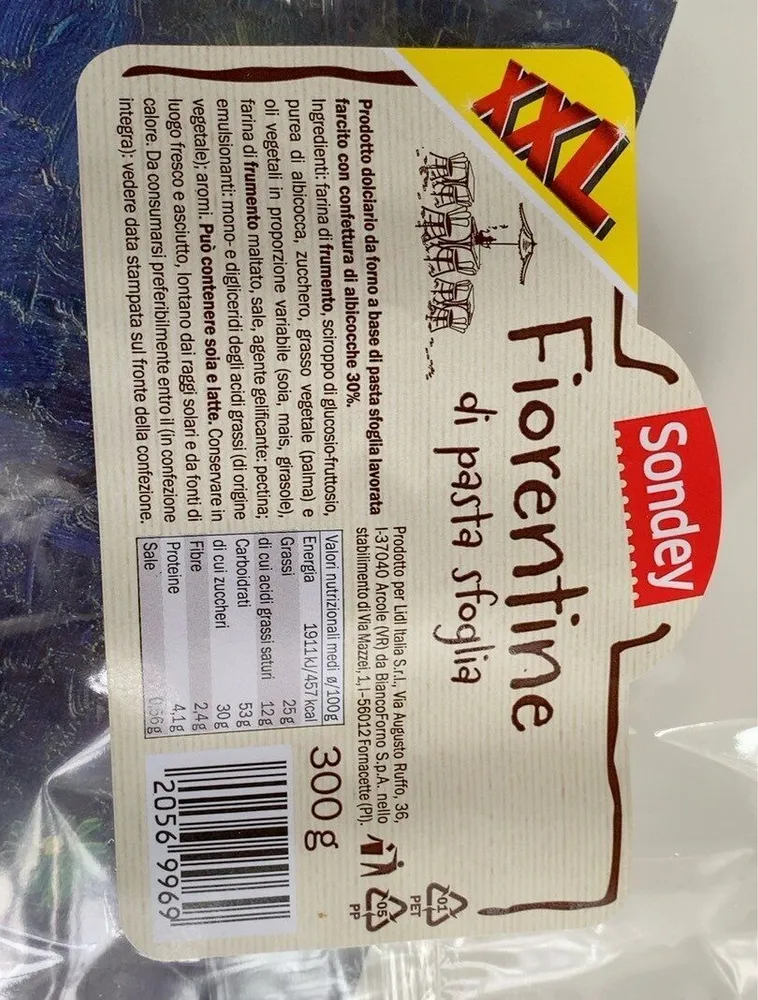 Fiorentine di pasta sfoglia