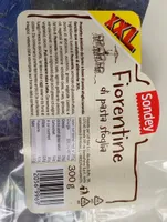Fiorentine di pasta sfoglia