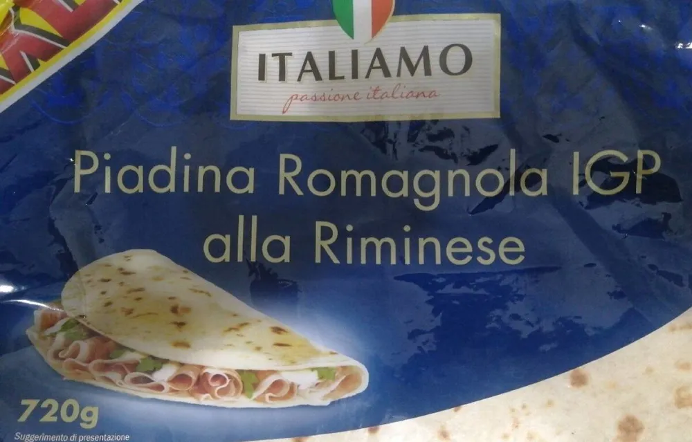 Piadina Romagnola IGP