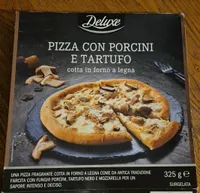 Pizza con Funghi Porcini e Tartufo