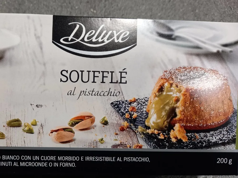 Soufflé al pistacchio