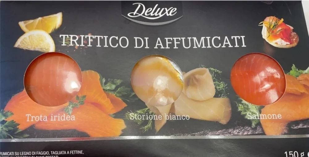 Trittico di affumicati