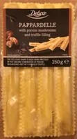 Pappardelle ripiene au Cepes