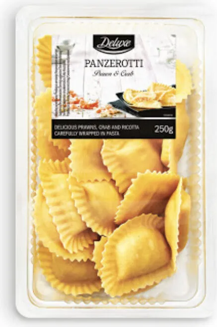 Panzerotti Prawn and Crab