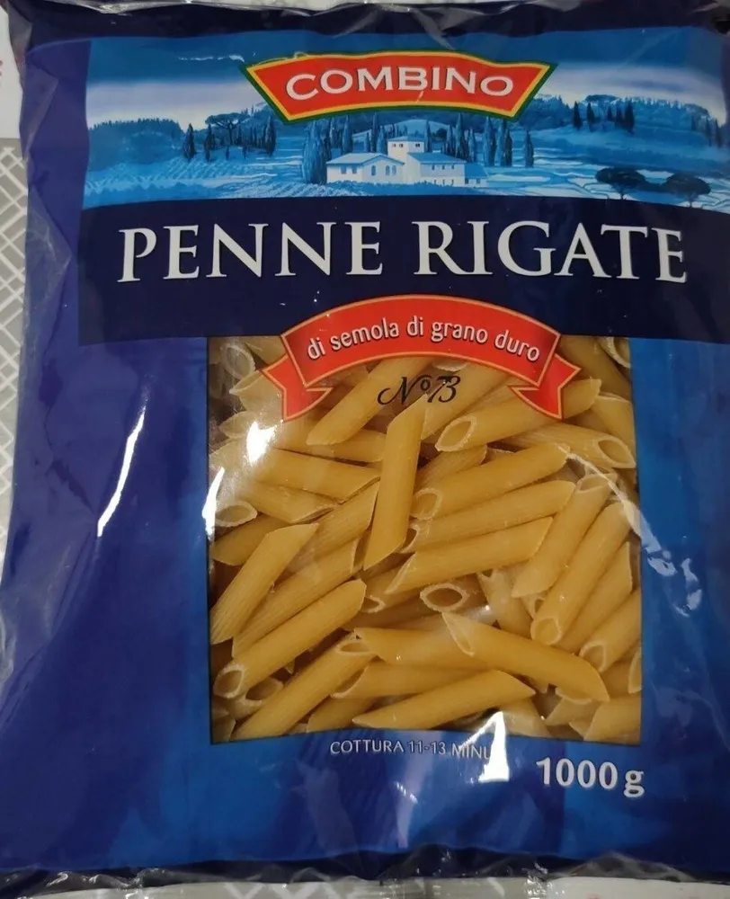 Penne rigate