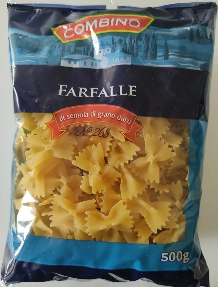 Farfalle di semola di grano duro