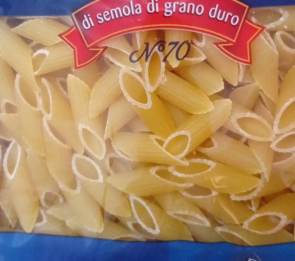 Mezze penne rigate