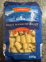 Mezze maniche rigate
