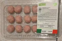 Polpettine di tacchino e suino