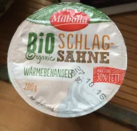 Bio Schlagsahne