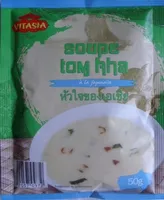 Soupe tom kha à la japonaise