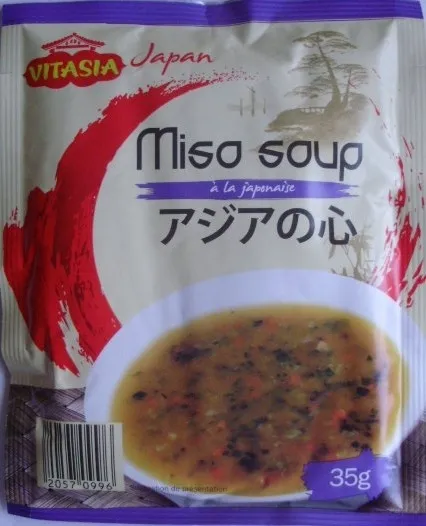 Miso soup à la japonaise