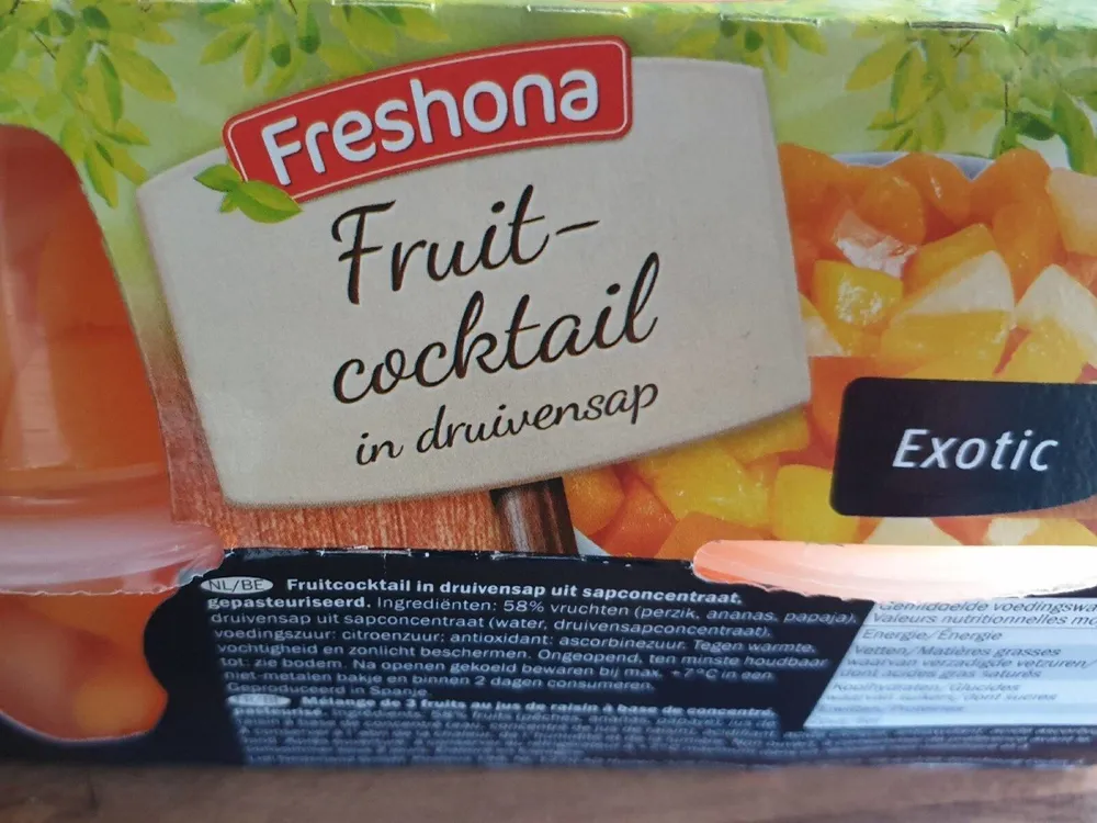 Fruit-cocktail