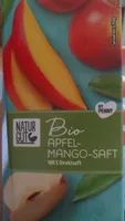 Apfel-Mango-Saft