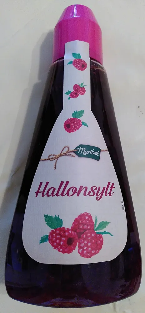 Hallonsylt