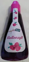 Hallonsylt