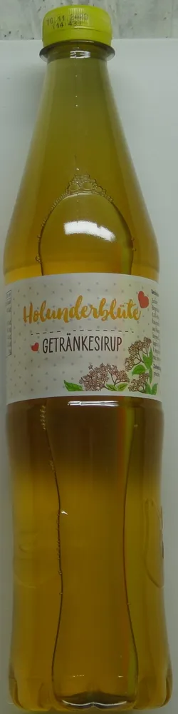 Holunderblüte Getränkesirup