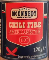 Chili Fire American Style Hot