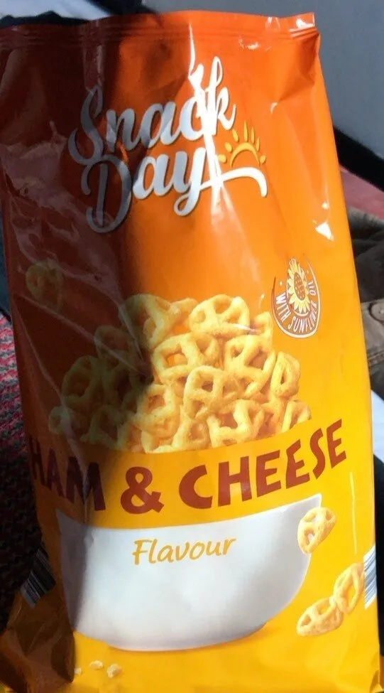 Ham & cheese flavour