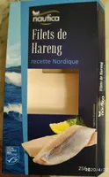 Filets de hareng recette nordique