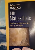 Edle Matjesfilets Nordische Art Mit Zwiebeln