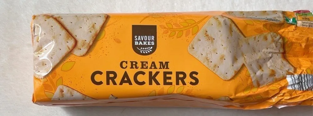 cream crackers