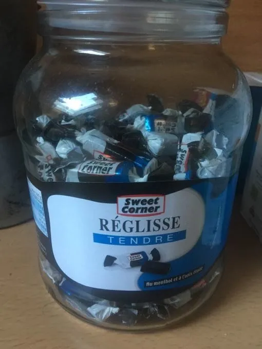 Toffees Réglisse tendre