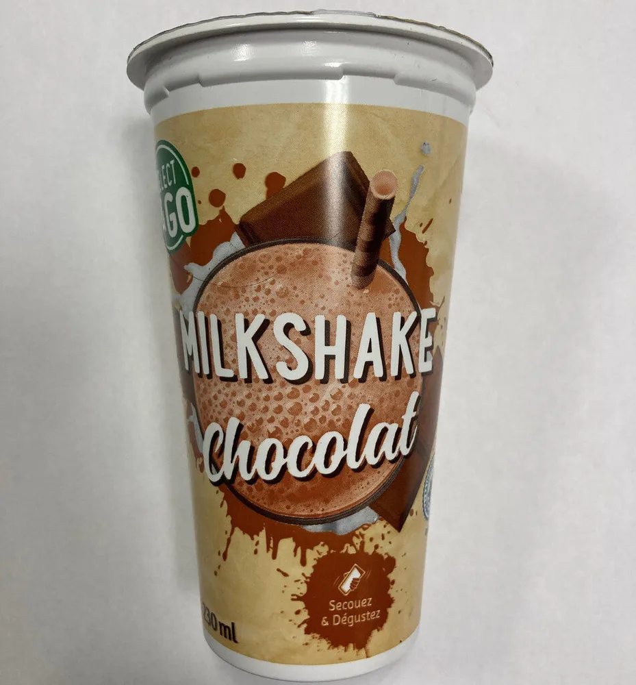 Milkshake chocolat