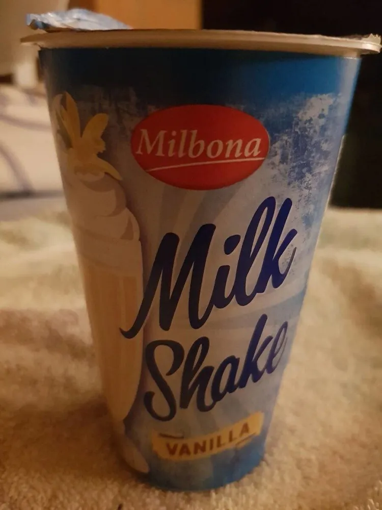 Milk shake vanilla