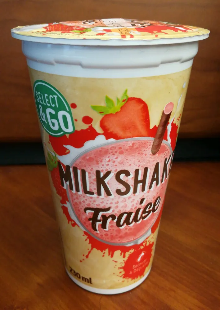 Milkshake fraise