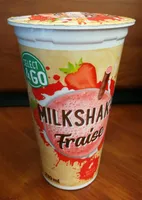 Milkshake fraise
