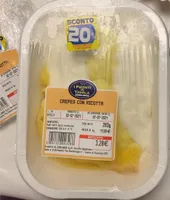 Crespelle con ricorra