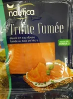 Truite fumée