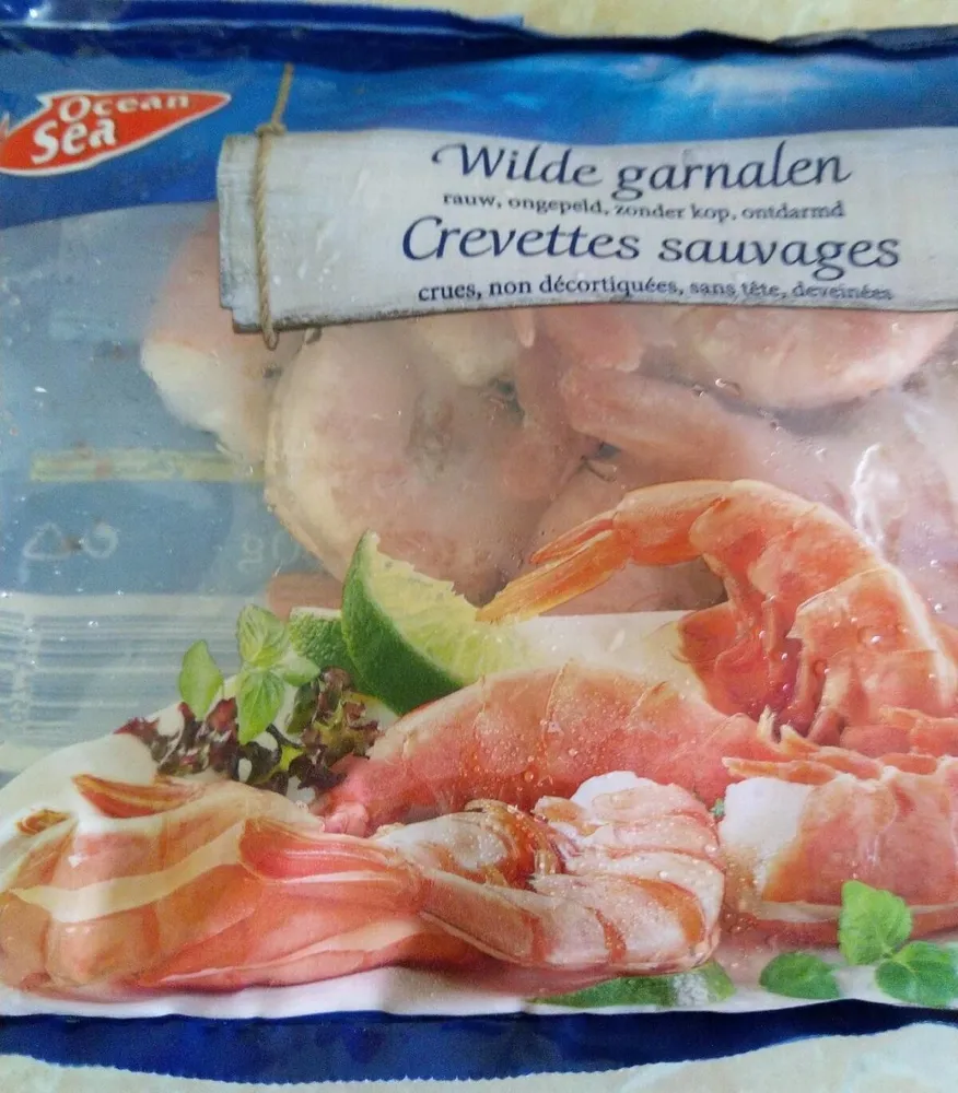 Crevettes sauvages
