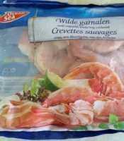 Crevettes sauvages