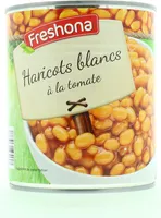 Haricots blancs à la Tomate