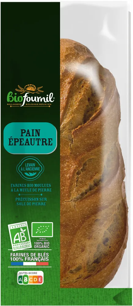 Pain épeautre bio