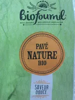 Pavé nature Bio