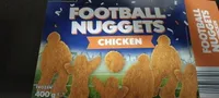Football  chicken nuggets