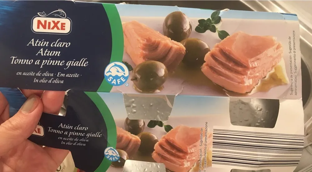 Thon huile d'olive
