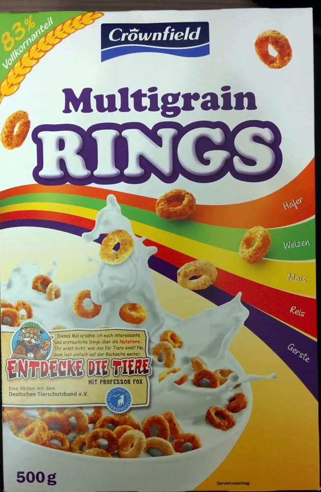 Multigrain Rings