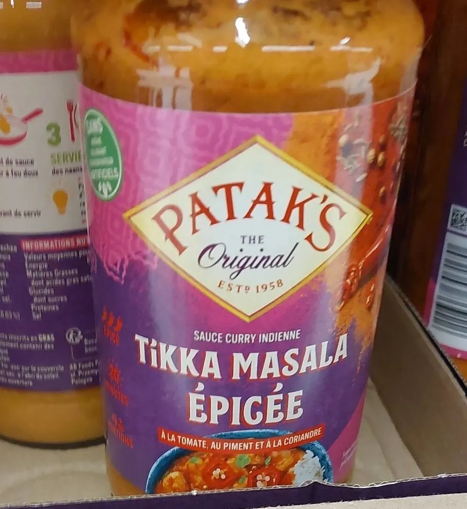 Tikka Masala épicée
