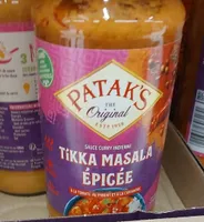 Tikka Masala épicée