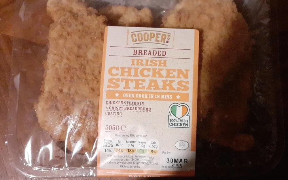 Lidl Chicken Steaks