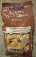 Sea Salt & Black Pepper Croutons