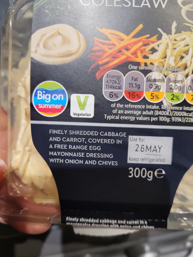 Creamy Coleslaw