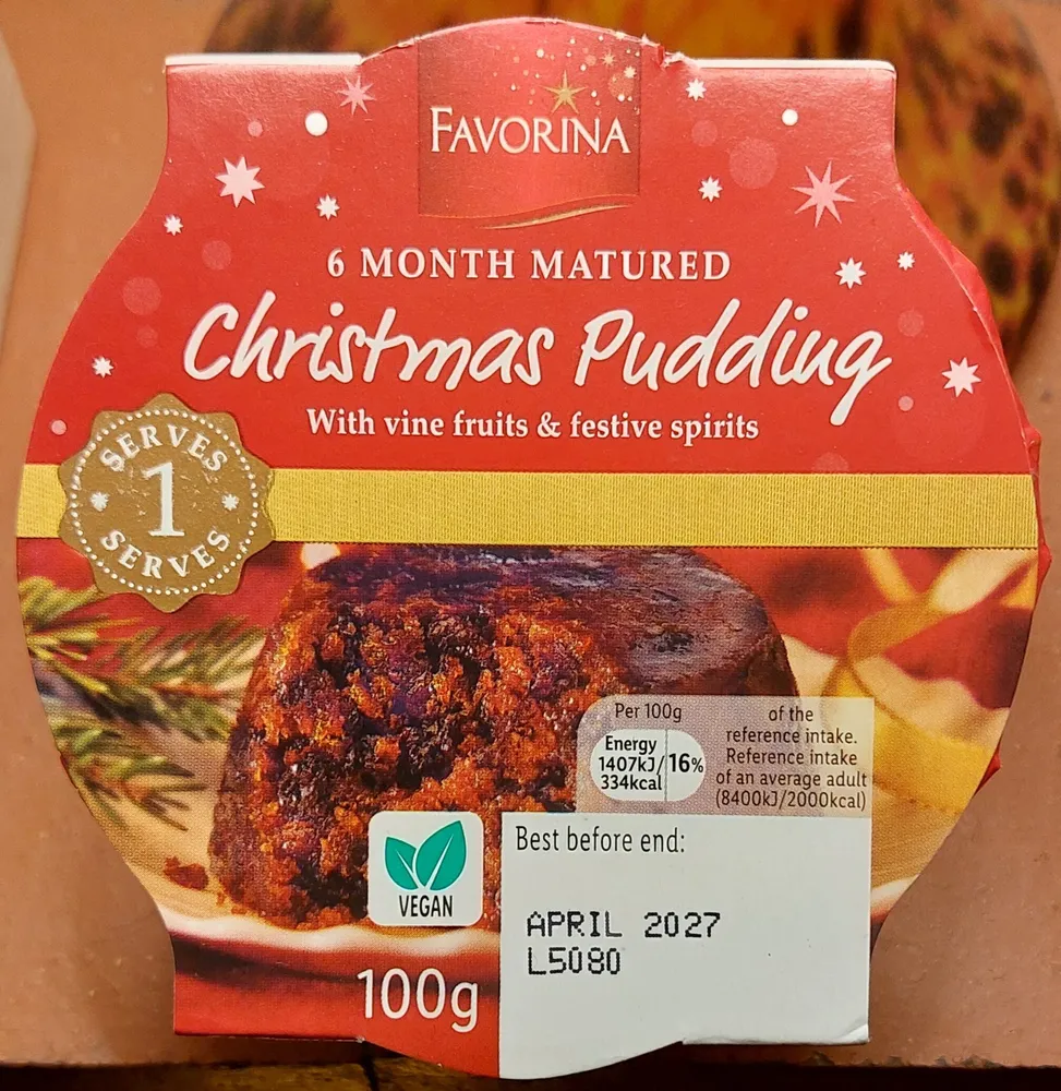 Christmas Pudding