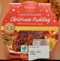 Christmas Pudding